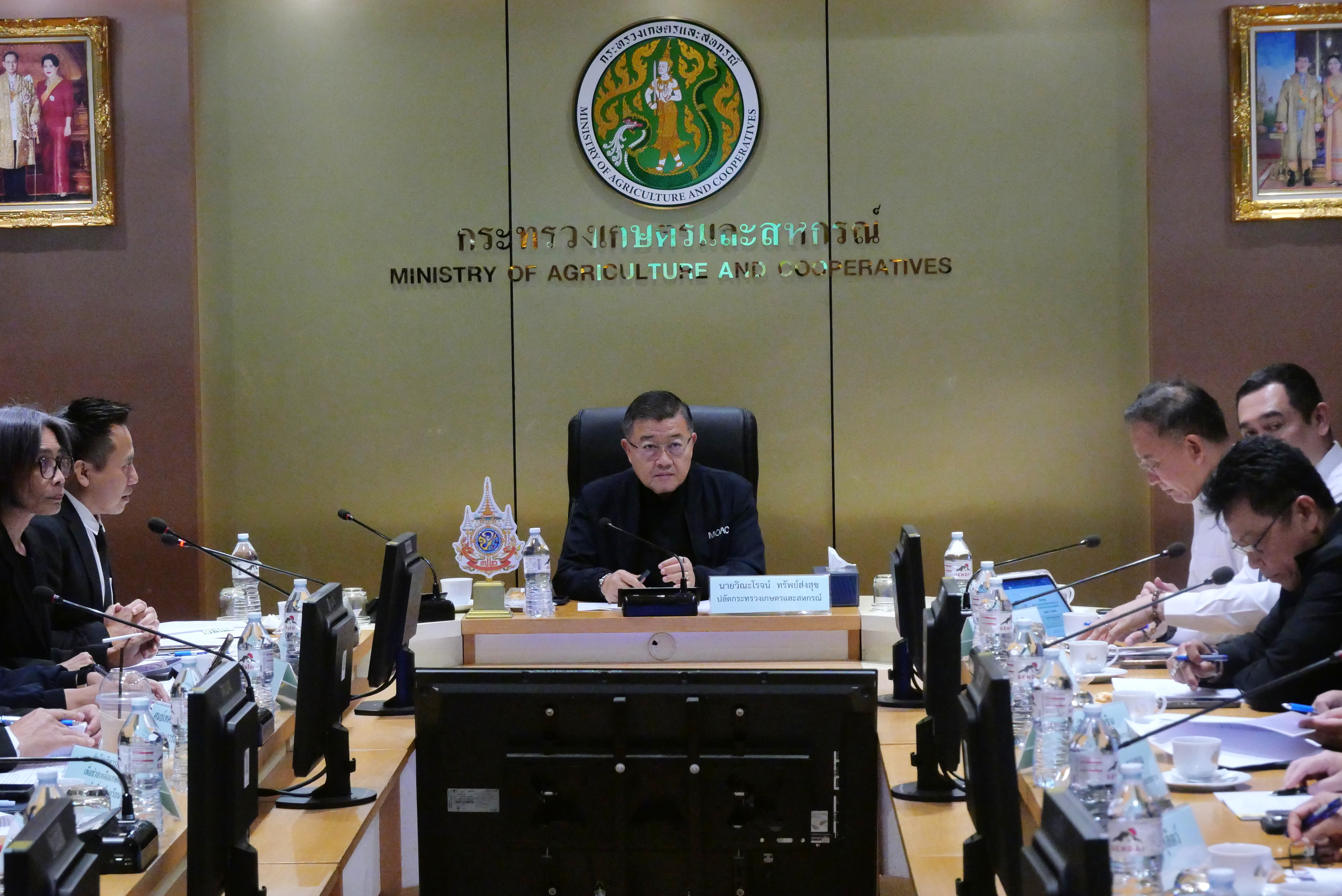 title - ส.ป.ก.ร่วมประชุมคณะกรรมการบริหารนโยบายสร้างวิธีทำงานสู่การปฏิบัติโครงการศูนย์บริการประชาชนภาคการเกษตร ของกระทรวงเกษตรและสหกรณ์ ครั้งที่ 1/2569